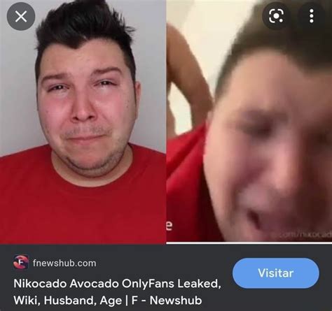 nikocado avocado of leak|Nikocado Avocado